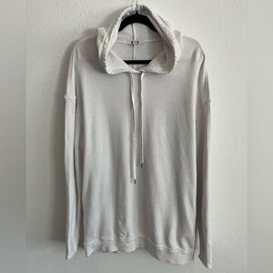 Three Dots Oversized Long Hoodie